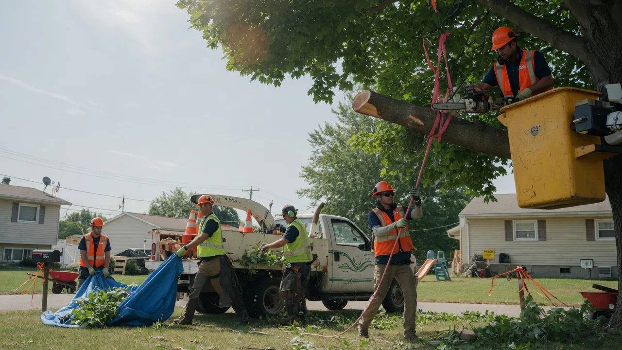 Tree Care in Lake Delton, WI near me