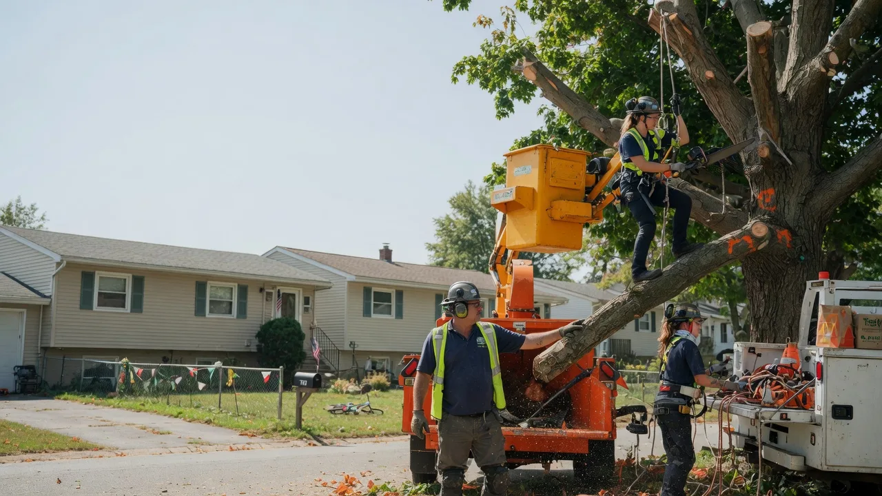 Tree Services in Lake Delton, WI near me